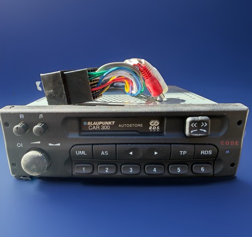 Opel blaupunkt car 300 - opel, (d)