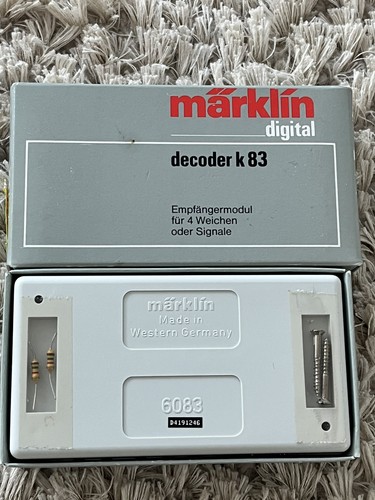 Märklin 60830 decoder k83 - decoder,
