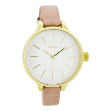Oozoo Damenuhr C7676 IP-Gold