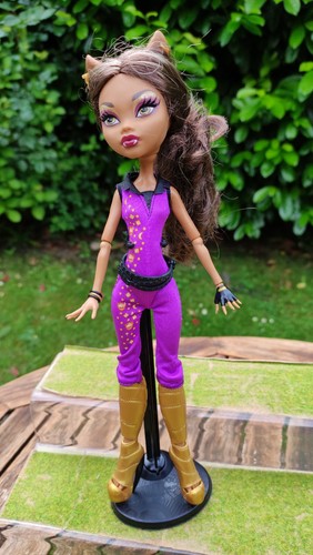 Monster high puppe clawdeen - high,