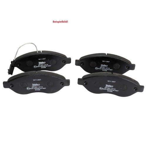 Valeo bremsbelagsatz 882209 - valeo,