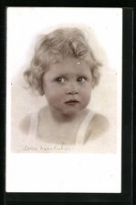 Künstler-AK Lotte Herrlich