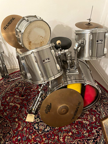 Pearl akustik drumset - pearl,