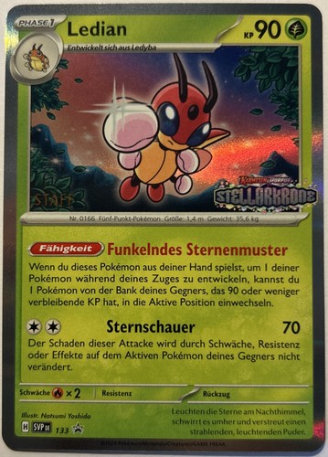 Pokemon ledian deutsch holo - deutsch,