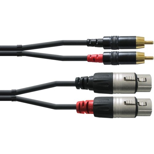 Cordial cinch xlr female - cinch, /