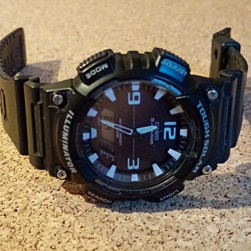 Casio 5208 tough solar - casio,