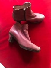 el naturalista stiefelette 42 rot rose Leder top Öko Qualität Damen 