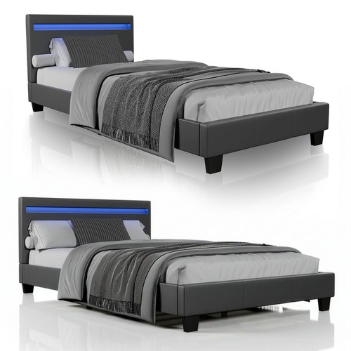 Polsterbett einzelbett - polsterbett,