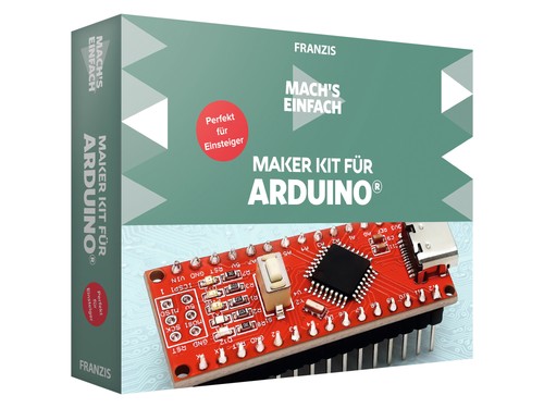 Franzis maker kit für - maker,