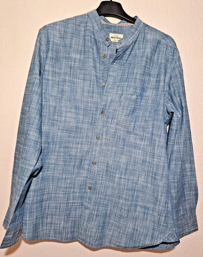 Herrenhemd marke montego - herrenhemd,