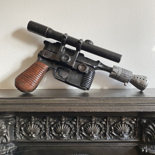 Han solo blaster - han,