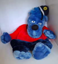 Fashy Käpt'n Blaubär Plüsch Hülle Für Wärmflasche - Vintage 1993 Stofftier