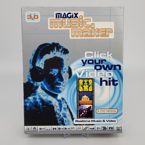 Magix music maker big - magix, 3.0