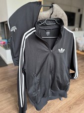 ⭐ Adidas Firebird Trainingsanzug - S - schwarz - guter, getragener Zustand