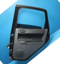 Tür mit Türscheibe hinten