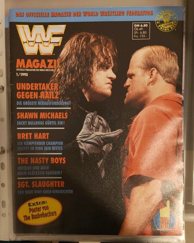 Wwf magazin 1993 - wwf, /