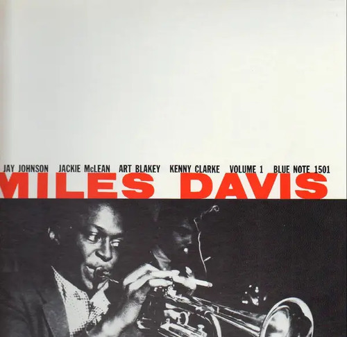 Miles davis volume - miles, note