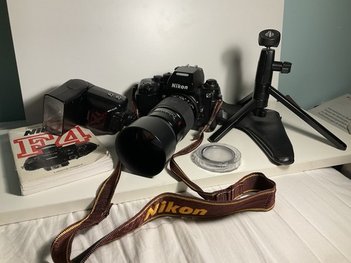Nikon profikamera analog - nikon,
