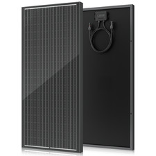 100w monokristallin solarpanel - monokristallin,