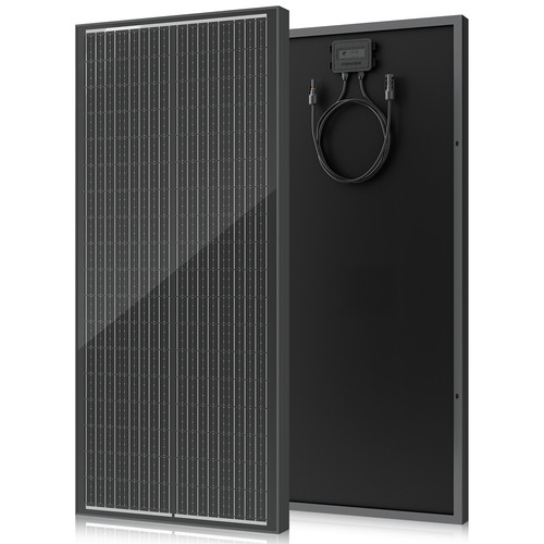 100w monokristallin solarpanel - monokristallin,
