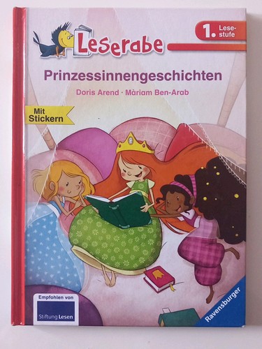 Leserabe lesestufe - 1.,