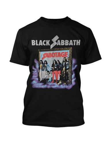 Black sabbath shirt sabotage - t-shirt,