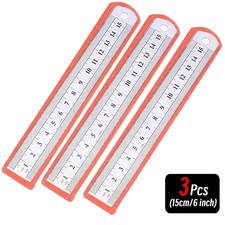  Gerade Lineal 15 cm 