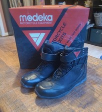 Modeka Motoradschuhe Grösse 41