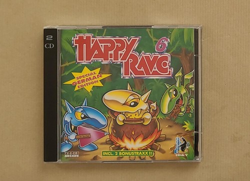 Happy rave 2 cd 90s - id&t,