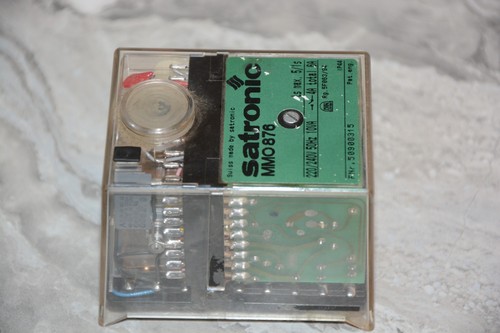 Satronic honeywell mmo 876 - mmo,