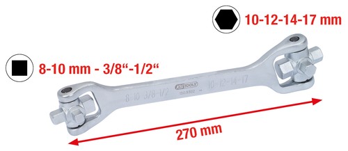 öldienst schlüssel - 8, in