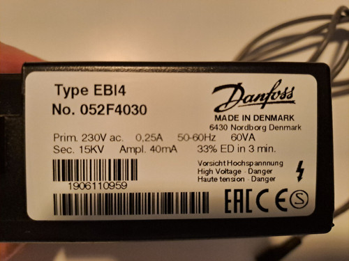 Danfoss 052f4030 ebi4 - 052f4030,