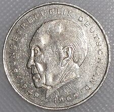 2 DM Konrad Adenauer 1969 - 1987 Bitte Auswählen