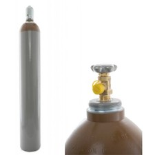 Ballongas Gasflasche Gasfüllung Helium 50 Liter neu & voll Eigentumsflasche