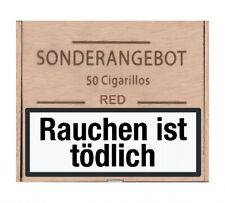 Sonderangebot Red 50 Zigarillos