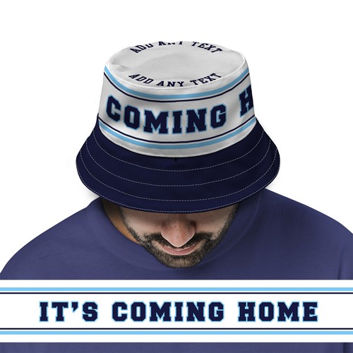 England fußball bucket hat - england,