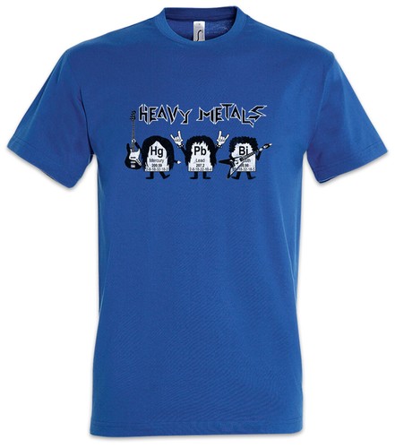 Heavy metals herren shirt - herren, t-shirt