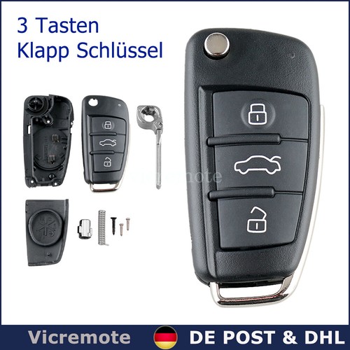 Tasten auto klappschlüssel - 3,