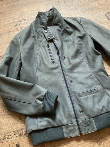 Lederjacke star gr m - lederjacke, ❌