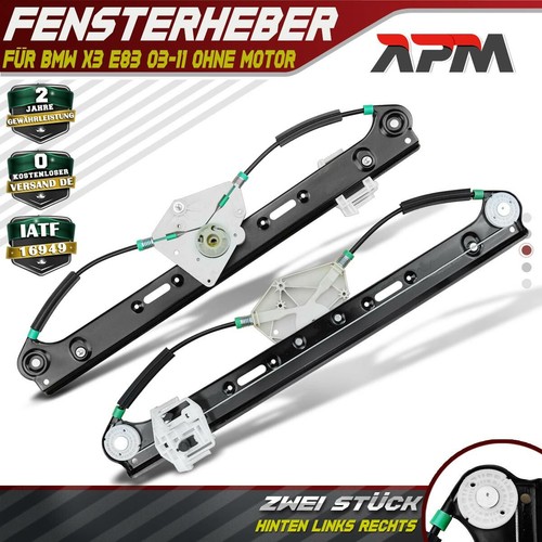 Fensterheber elektrisch - 2x,