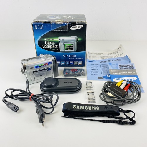 Samsung d30 pal mini dv - samsung,