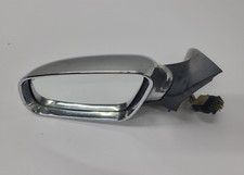 Audi A6 4B Facelift S-Line  Außenspiegel Seitenspiegel Spiegel Chrom links  (16)