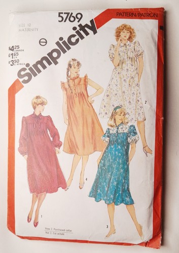 Vintage simplicity pattern - vintage,