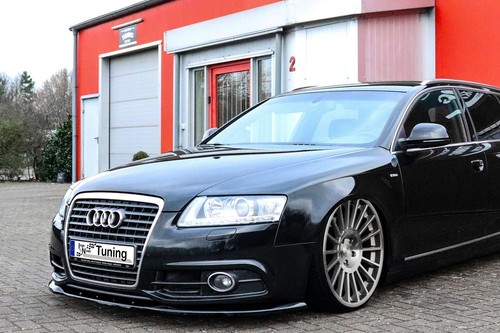 Cup frontspoilerlippe abs audi - cup,