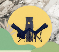 LET'S CAMP Campingbett Feldbett Klappbar Ultraleicht Campingliege mit Seitentasc