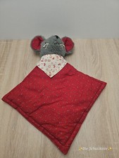 Vintage Schmusetuch Maus Schmusedecke ca 40 cm