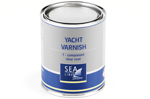 Sea line yacht klarlack - yacht,