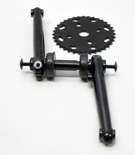 BMX teil Antrieb - Lager , Achse , Kettenblatt, Schrauben, Fauber Innenlager 175