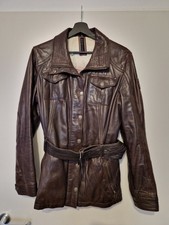 Mauritius Lederjacke Mantel
