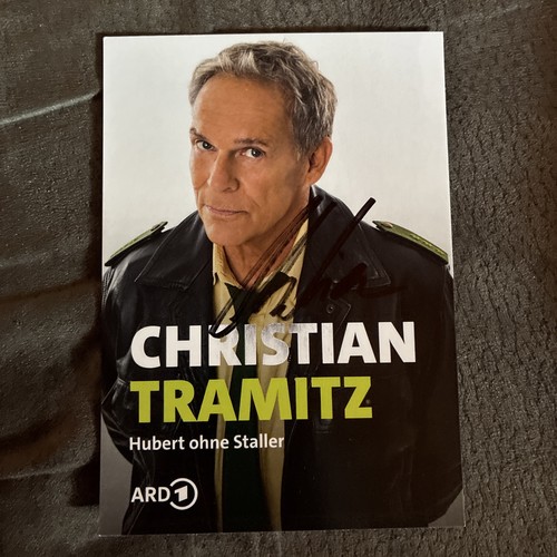 Autogrammkarte christian - autogrammkarte,